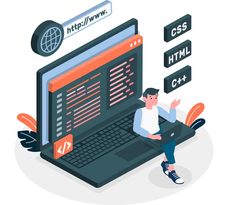 custom website graphics